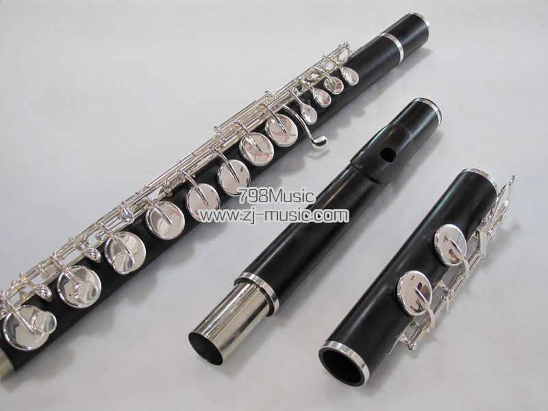 Grenadilla Alto Flute-Silver Plated-798-WA-BS